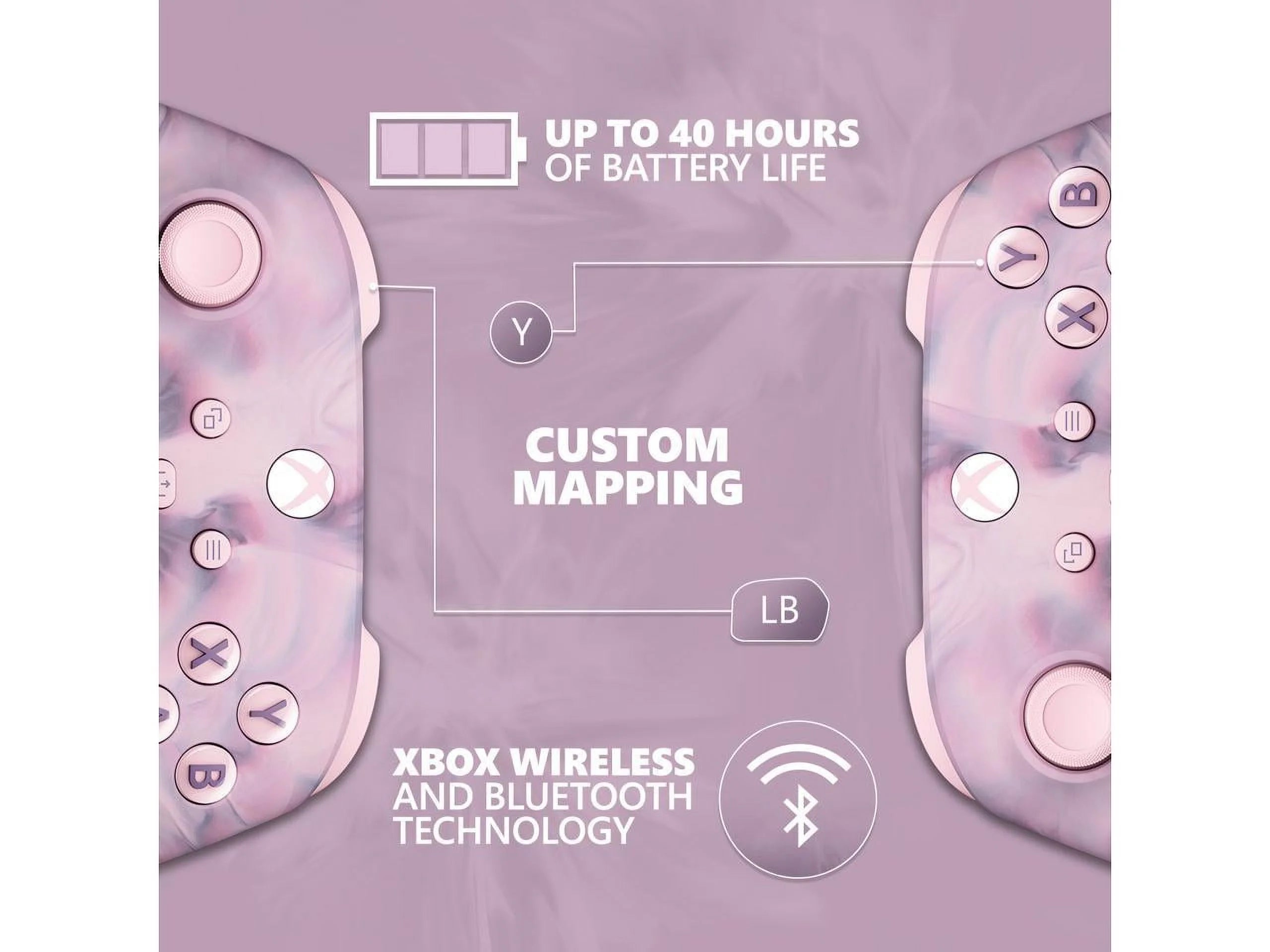Xbox Wireless Controller Dream Vapor R122