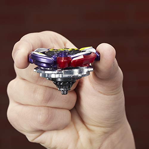 BEYBLADE Burst Turbo Slingshock Cross Collision Battle Set with Beystadium, Tops & Launchers D130102