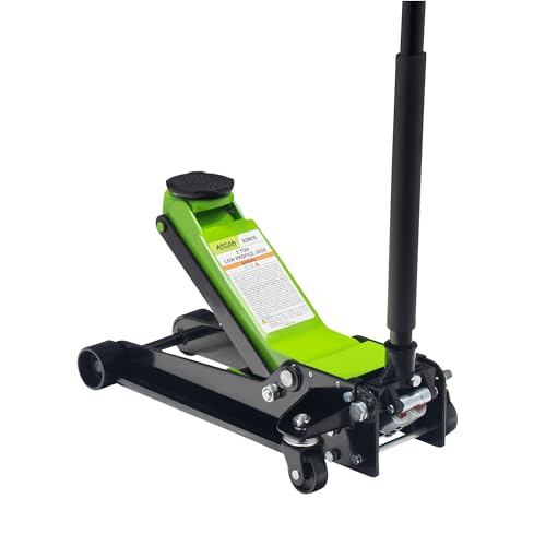 ARCAN Tools 3-Ton Quick Rise Aluminum Floor Jack with Dual Pump Pistons I786