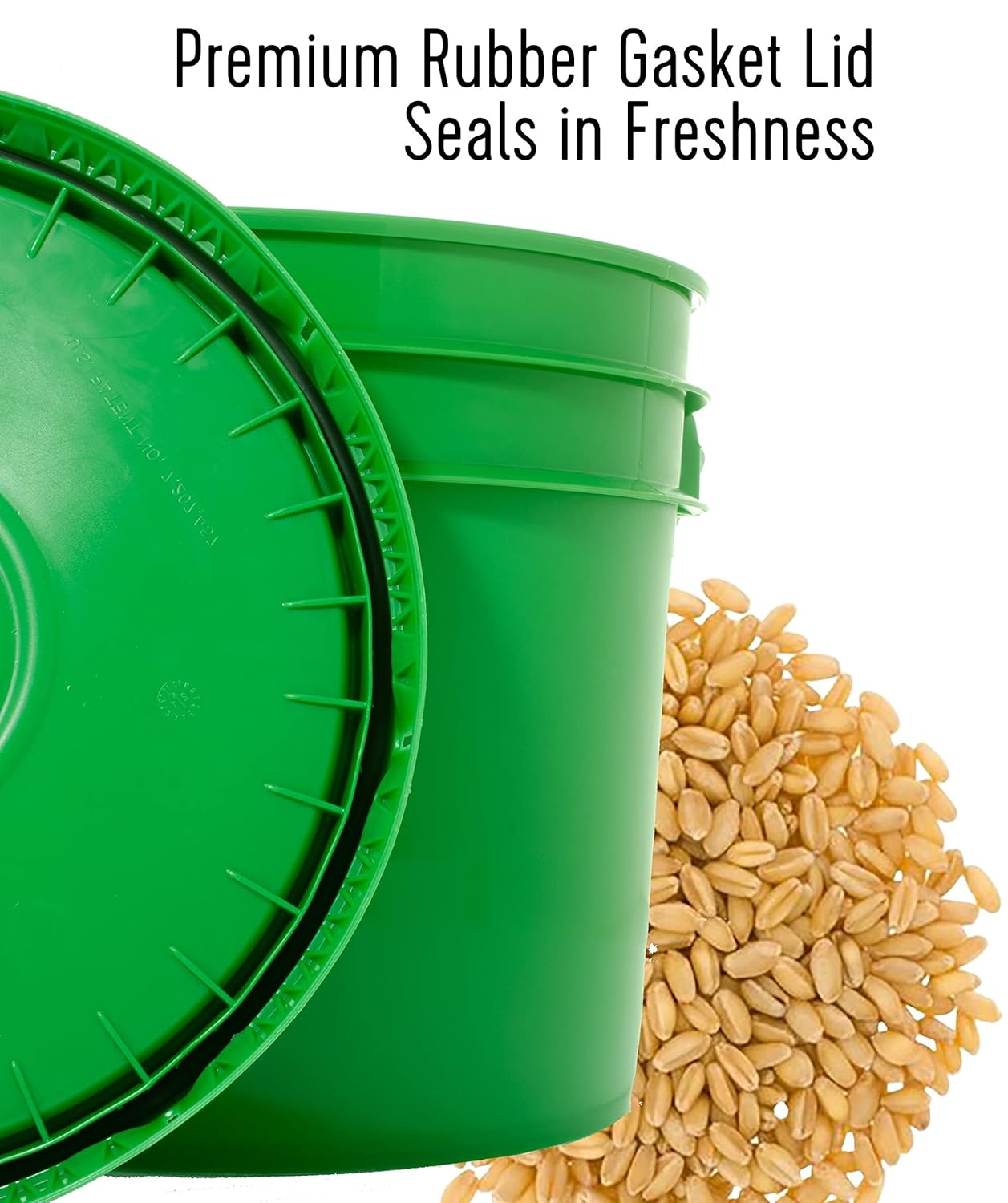 Soft White Wheat Berries 25 lbs Non-GMO Bulk F68126