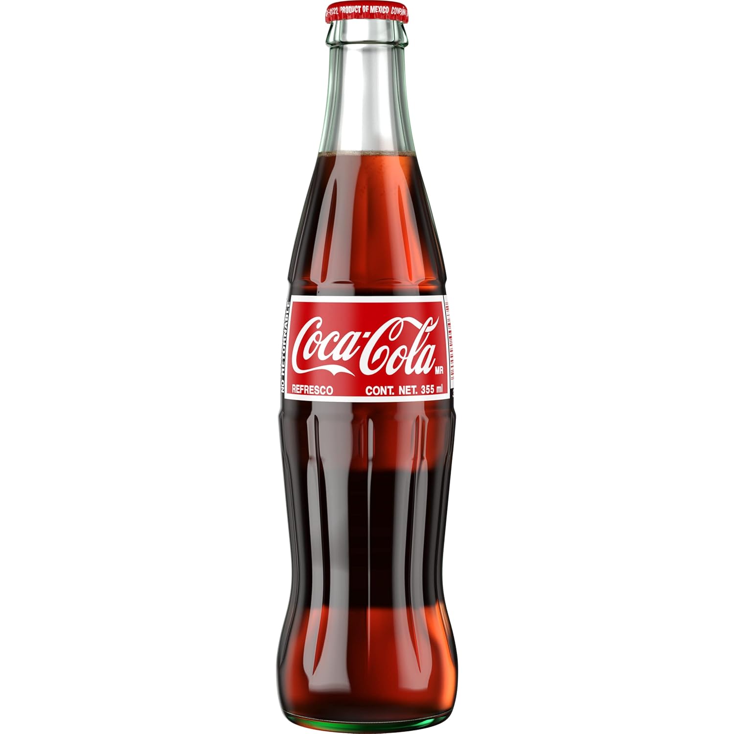 Coke de Mexico Mexican Coke Glass Bottle, 12 fl oz