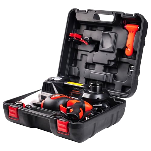 12V 5 Ton Electric Car Jack with Inflator Pump for SUV Sedan MPV Y442659