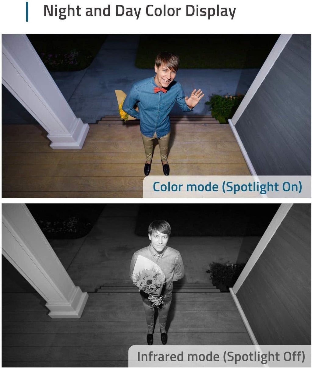 eufy Security eufyCam 2C 2-Cam Kit Wireless Home Security System, 1080p HD, Night Vision T4800