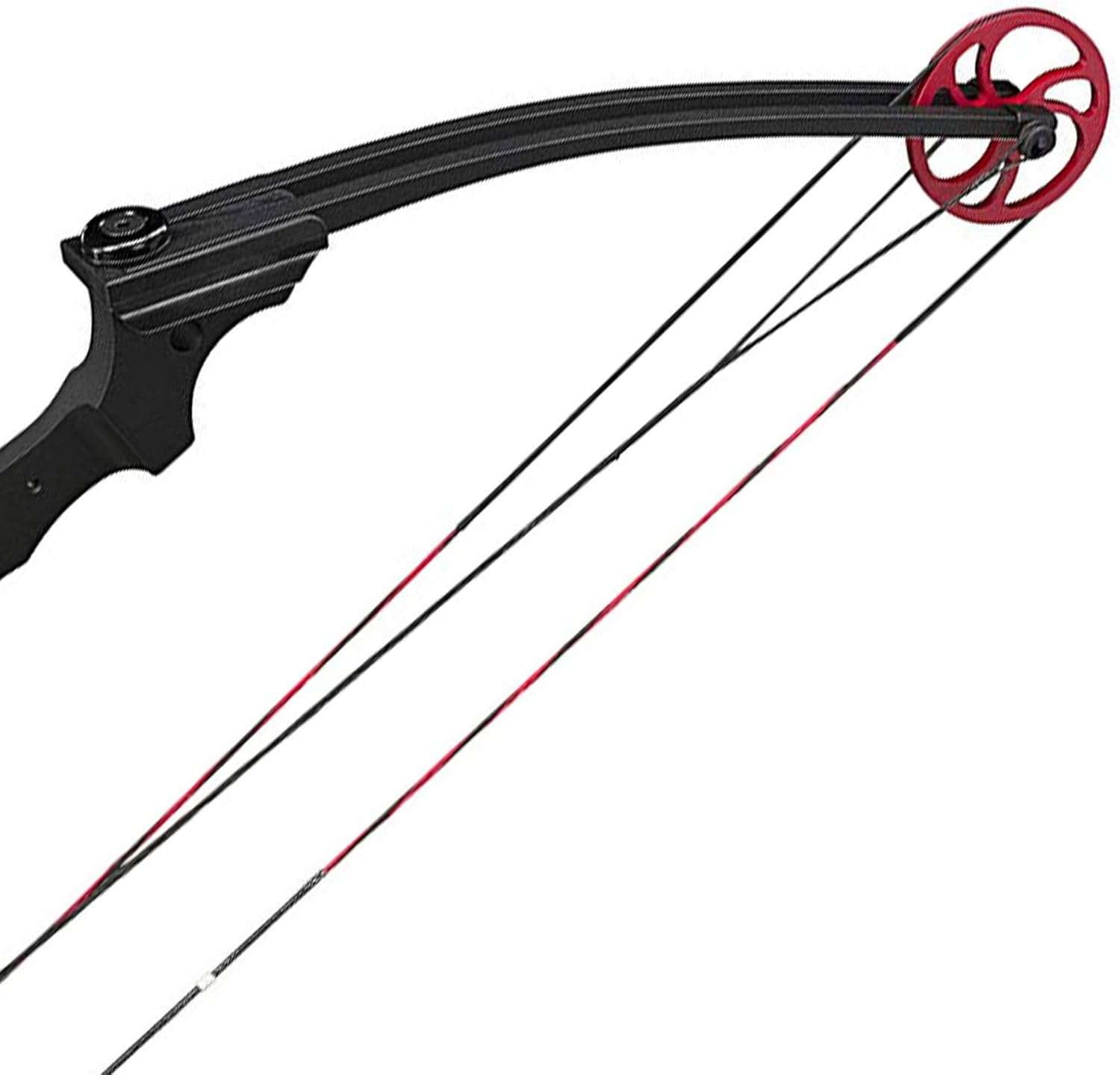 Genesis Archery Compound Bow Left-Handed Black 5 Pack W687545