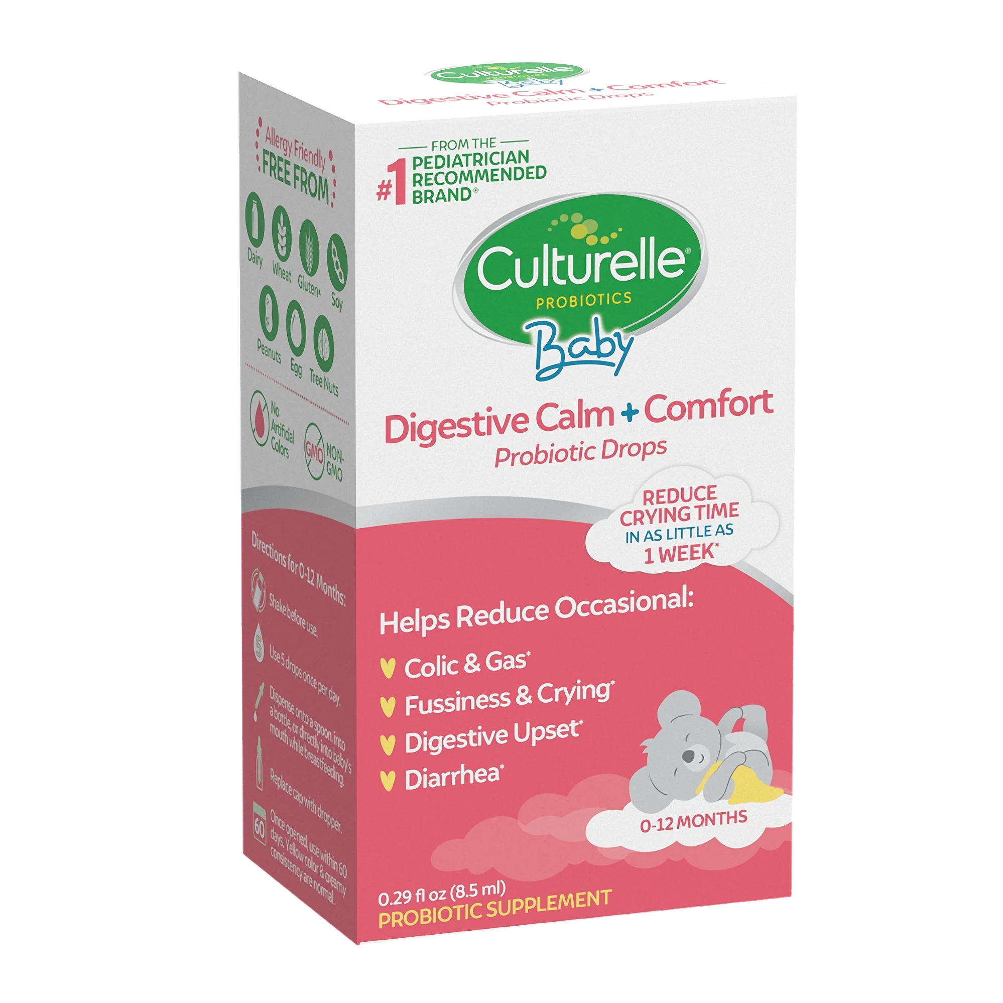 Culturelle Baby Digestive Calm + Comfort Probiotic Drops, 0-12 Months H465973