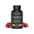 Urinary Tract Infection Treatments D Mannose 1000mg Capsules - D-Mannose & Cranberry Pills with Hibiscus Extract - Strength Urinary Tract Health