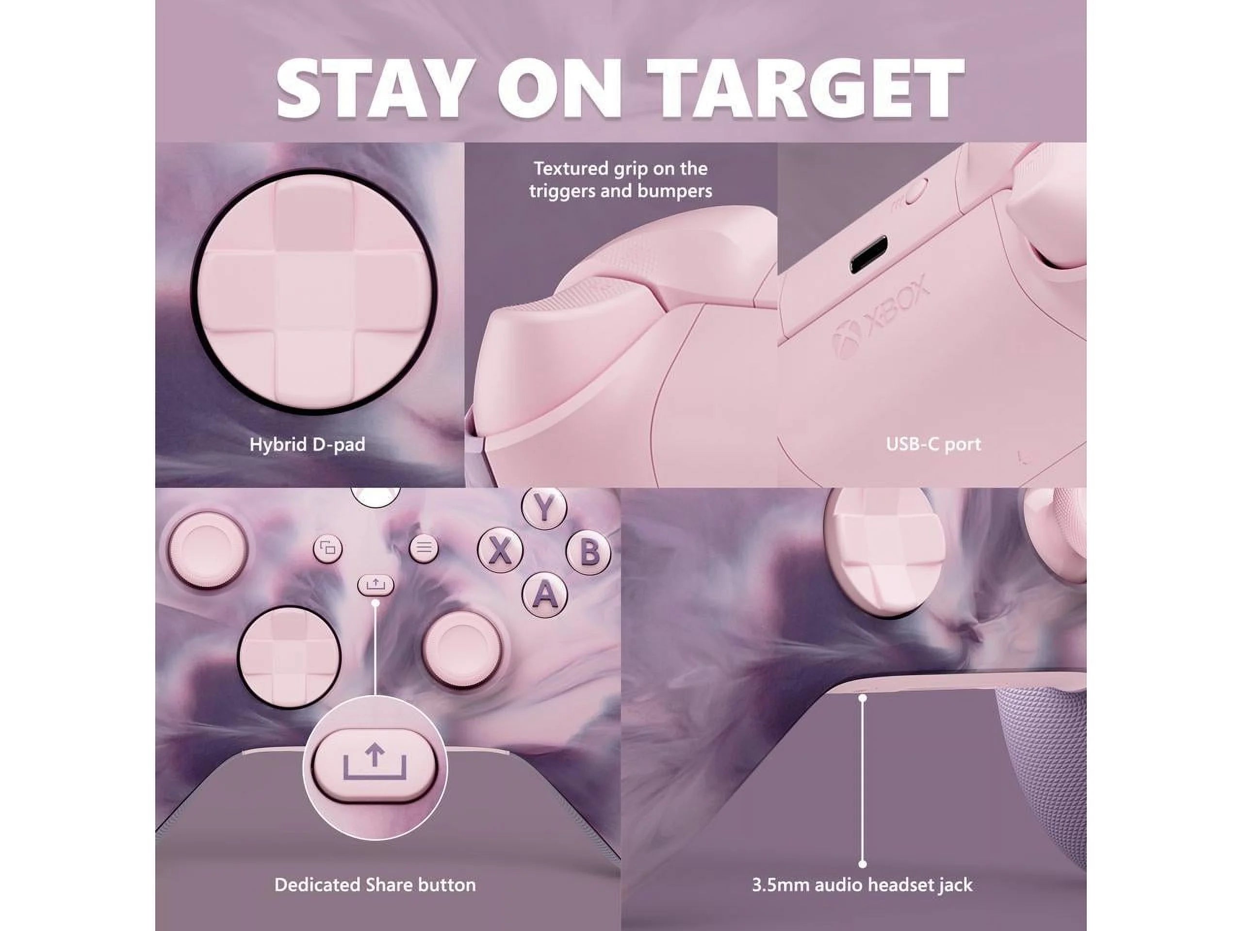 Xbox Wireless Controller Dream Vapor R122