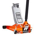 Bonnlo 3 Ton Low Profile Floor Jack,Lifting Range 2.95" to 20.1" Horizontal Hydraulic for Garage, Workshop and Vehicle Maintenance