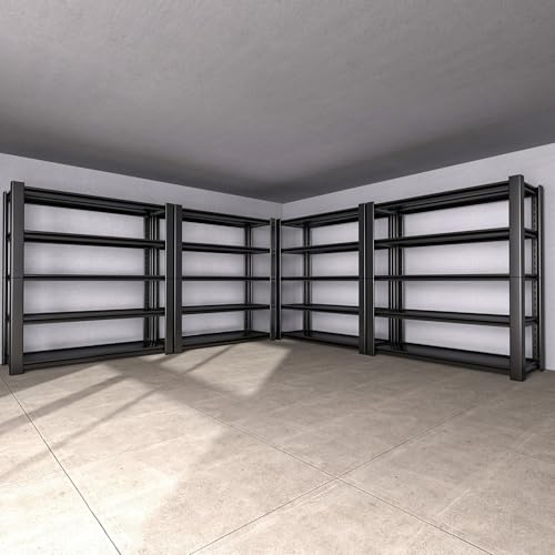 Heavy Duty Garage Shelving Unit 5-Tier Metal Storage Rack U725310