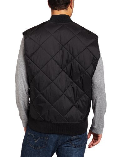 Dickies Men's Diamond Quilted Nylon Vest L7986
