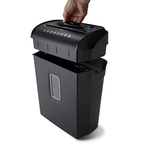 Aurora AU1225MA 12-Sheet Micro-Cut Paper and Credit Card Shredder with Pullout Basket U2439
