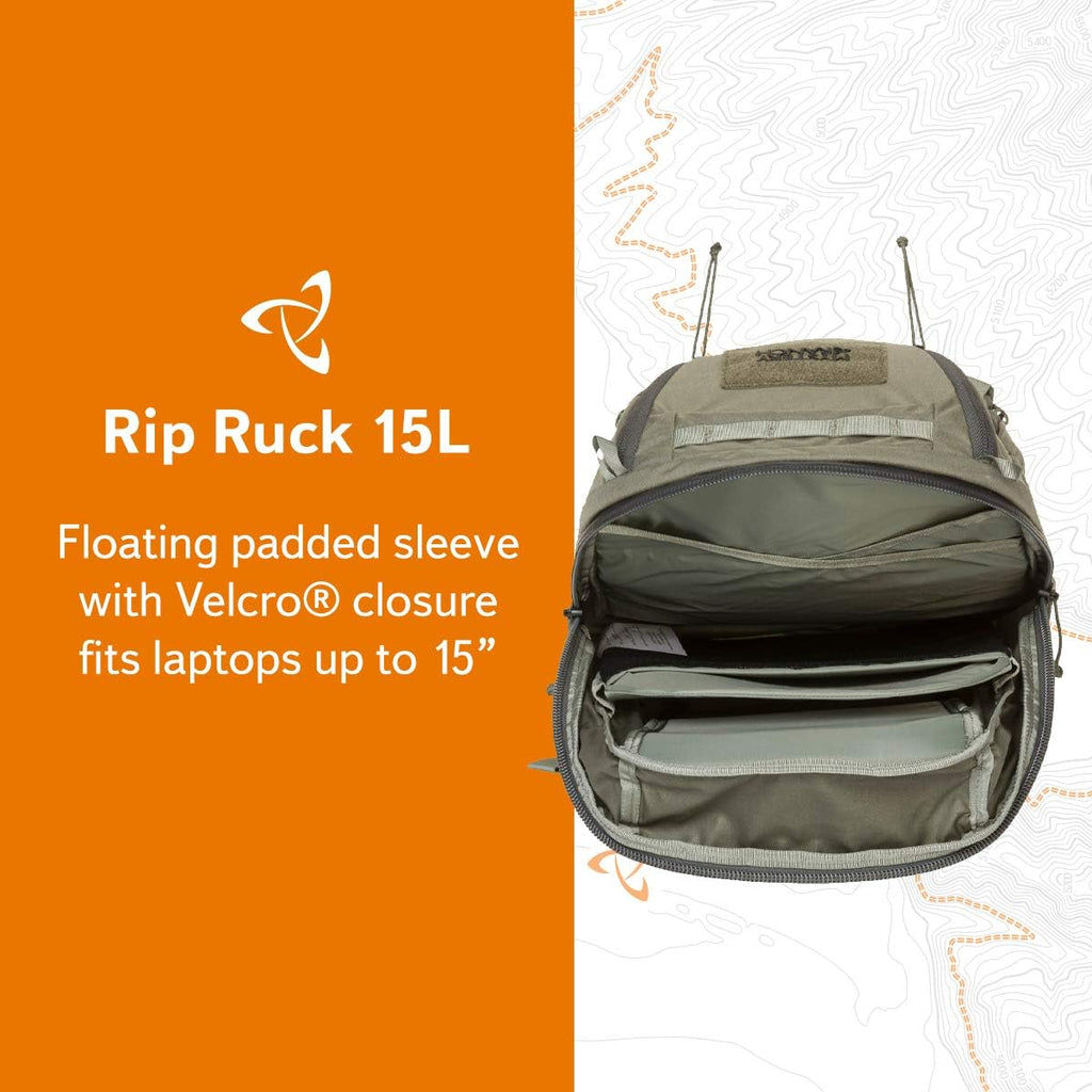 Mystery Ranch Rip Ruck 24 Backpack - Tactical Pack, 24L, Foliage S294