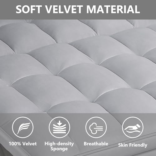 3 in 1 Convertible Sleeper Sofa Bed Futon with Adjustable Backrest, Velvet, Black Q74350