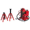 Sunex 1410 10-Ton Pin Type Jack Stands, Pair R896444
