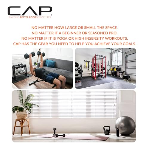 CAP Barbell Coated Dumbbell Set H62783