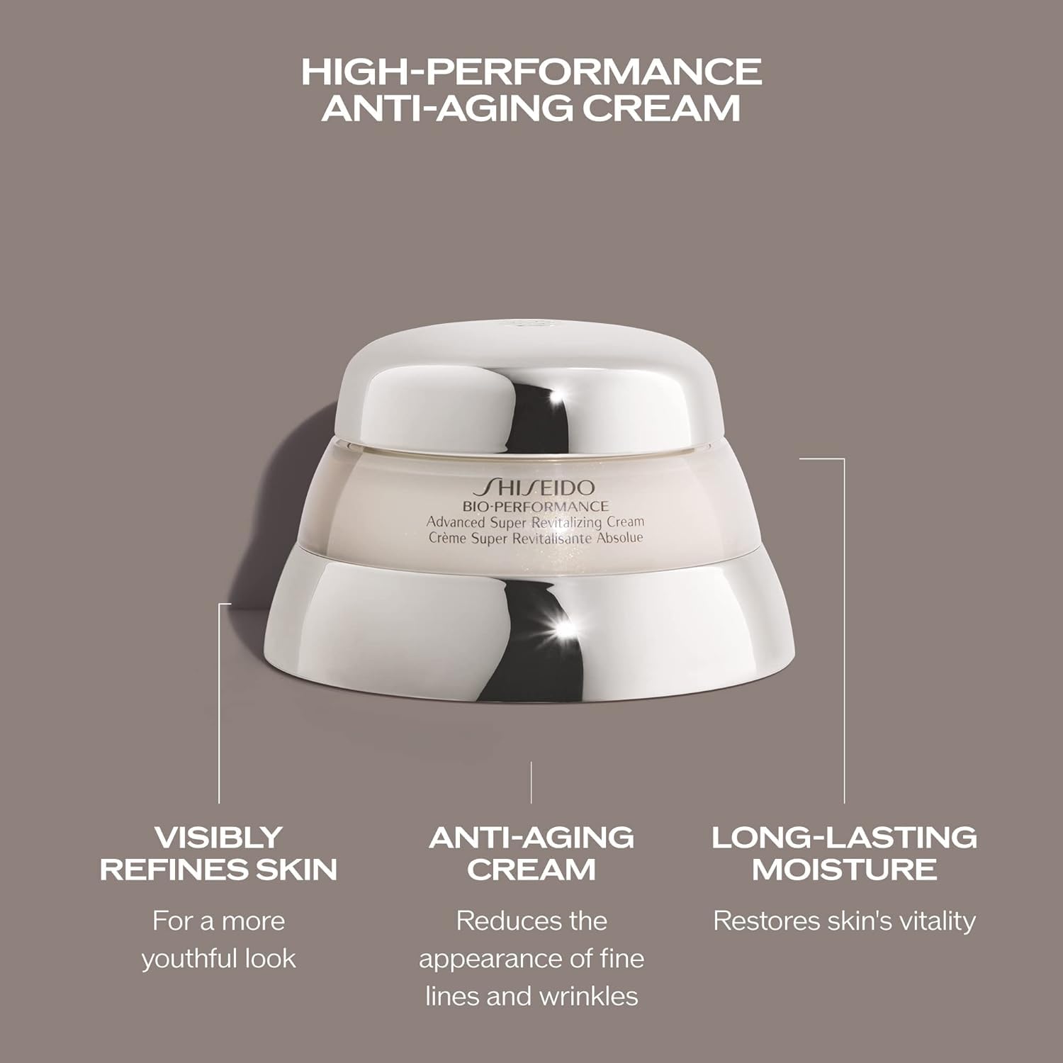 Shiseido Bio-Performance Advanced Super Revitalizing Cream P9764