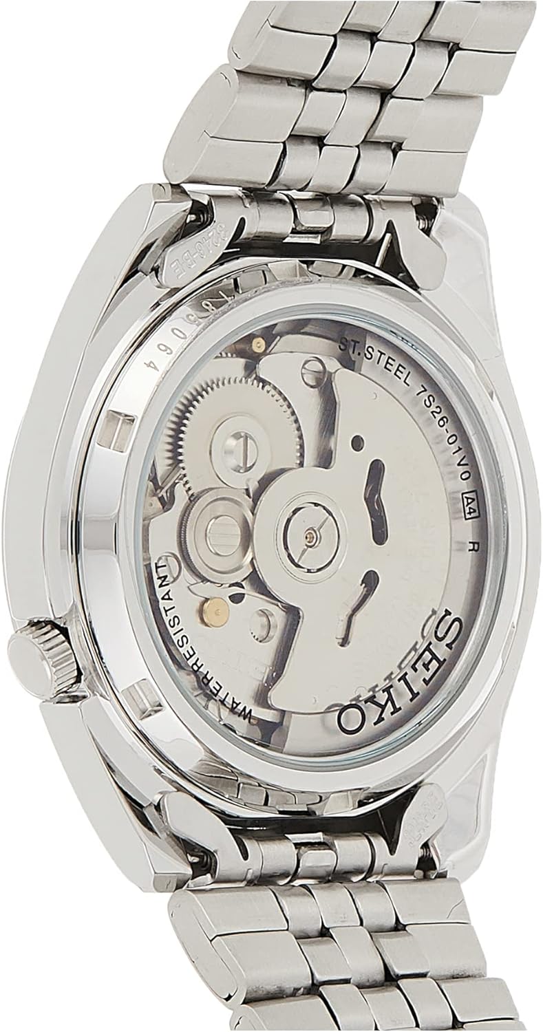 SEIKO SNK357 Automatic Watch for Men 5-7S Collection Black Dial Z4217
