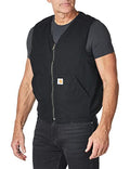 Carhartt Men's Relaxed Fit Washed Duck SherpaLined Vest