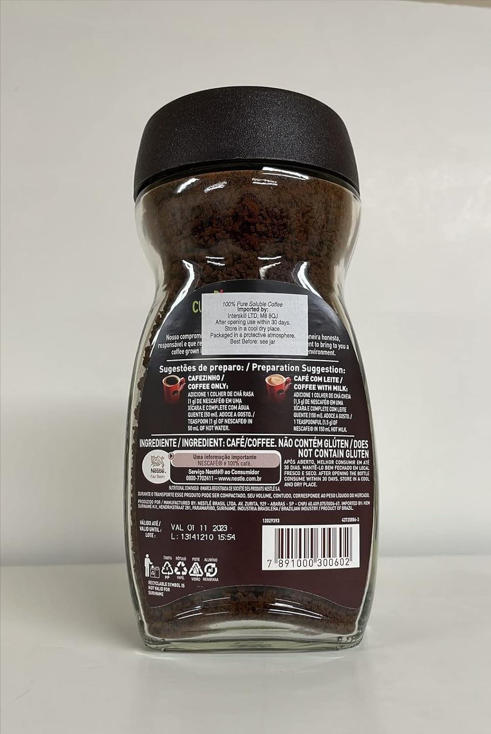 Nescafe Original Extra Forte Coffee S57720