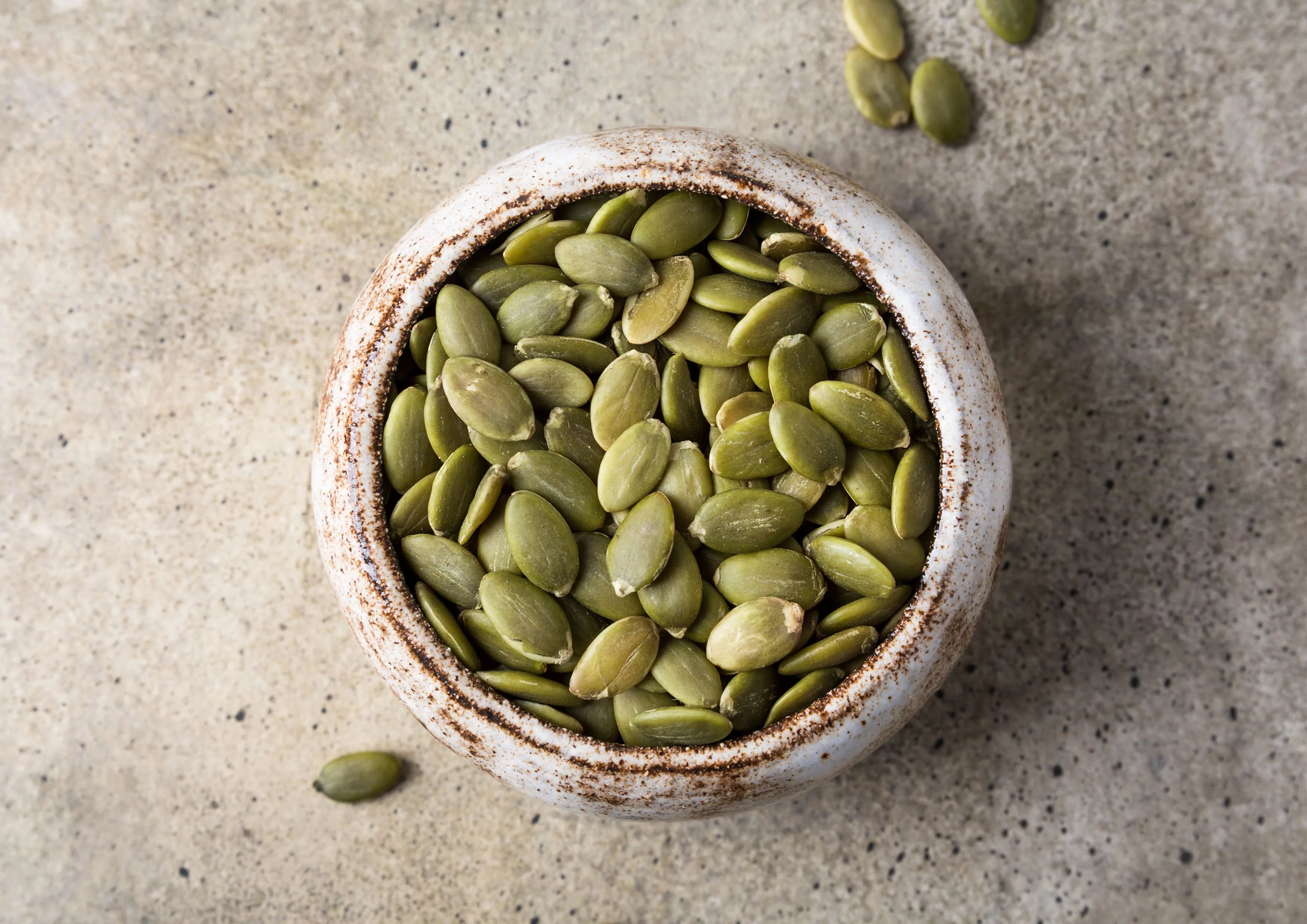 Raw Pepitas (Pumpkin Seeds), Non-GMO, 2 Pounds by Food to Live W794