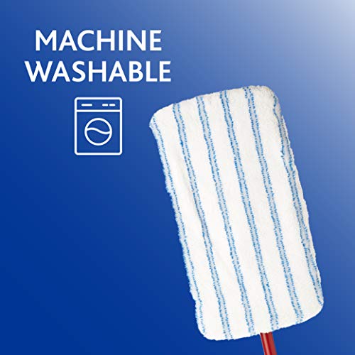 O-Cedar Hardwood Floor 'N More Microfiber Mop, White M49212