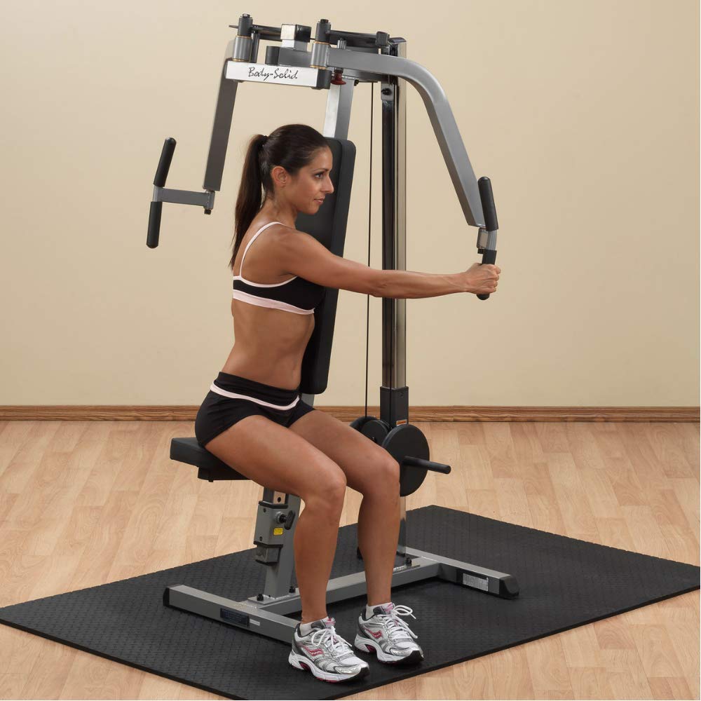 Body-Solid GPM65B Dual Function PEC Machine Plate Loaded W988
