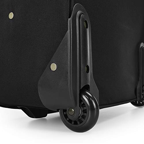U.S. Traveler New Yorker Lightweight Softside Expandable Rolling Luggage 4-Piece Set N675