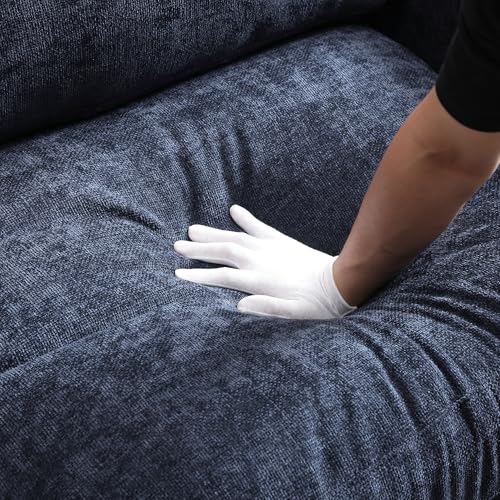 Oversized Modular Sectional Sofa with Movable Ottoman E909