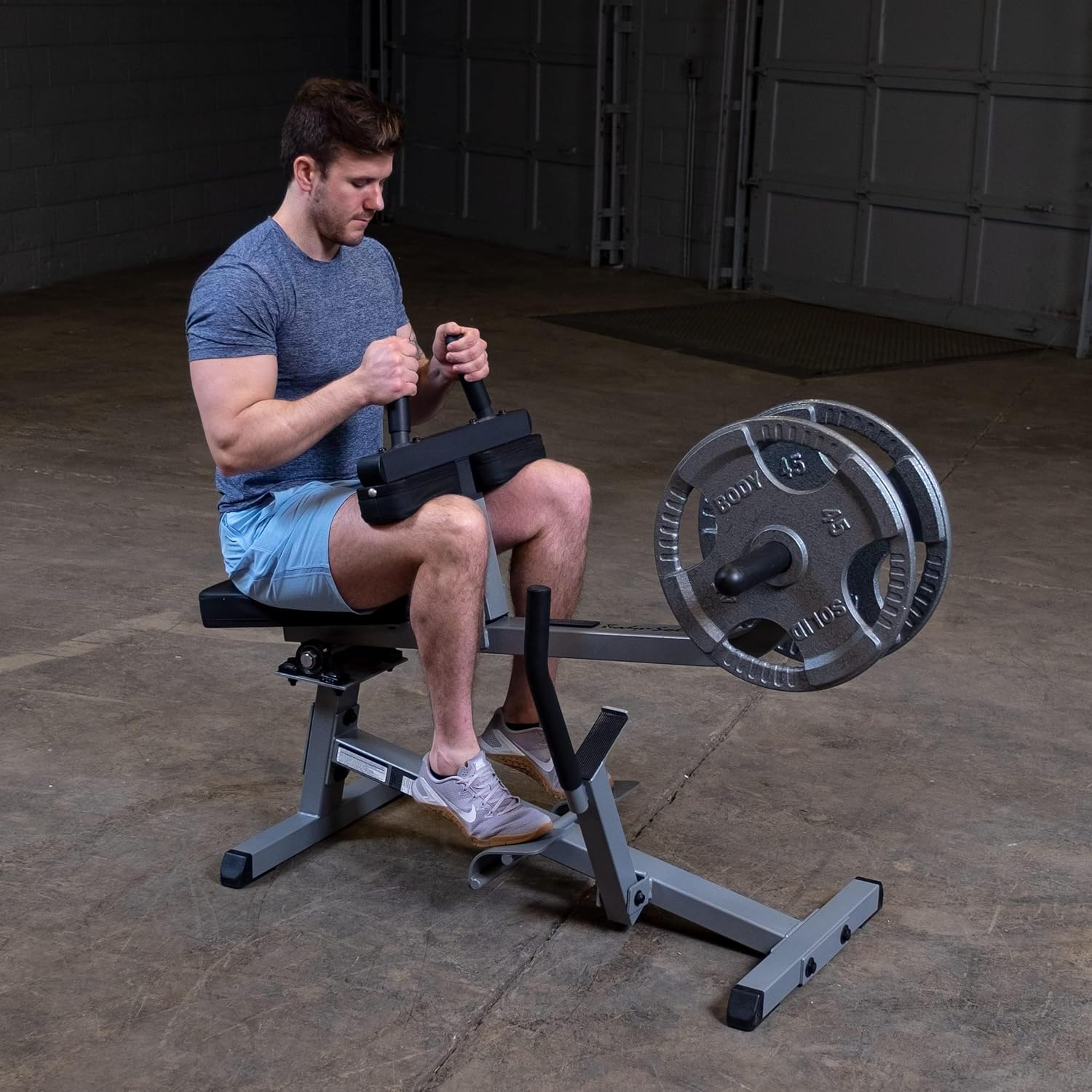 Body-Solid GSCR349 Seated Calf Raise Machine for Home Gym K8698