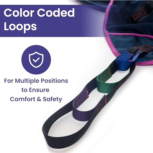 Medacure Sit to Stand Lift Sling - Universal Compatibility, 44" W x 15" L S901236