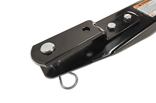 Agri-Fab 750-Pound Tow Behind Dump Cart, Black K180