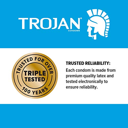 Trojan NaturaLamb Latex Free Condoms, 3 Count I651