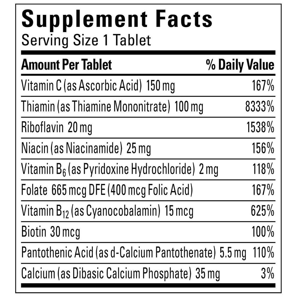 Nature Made Super B-Complex, 460 Tablets F541797