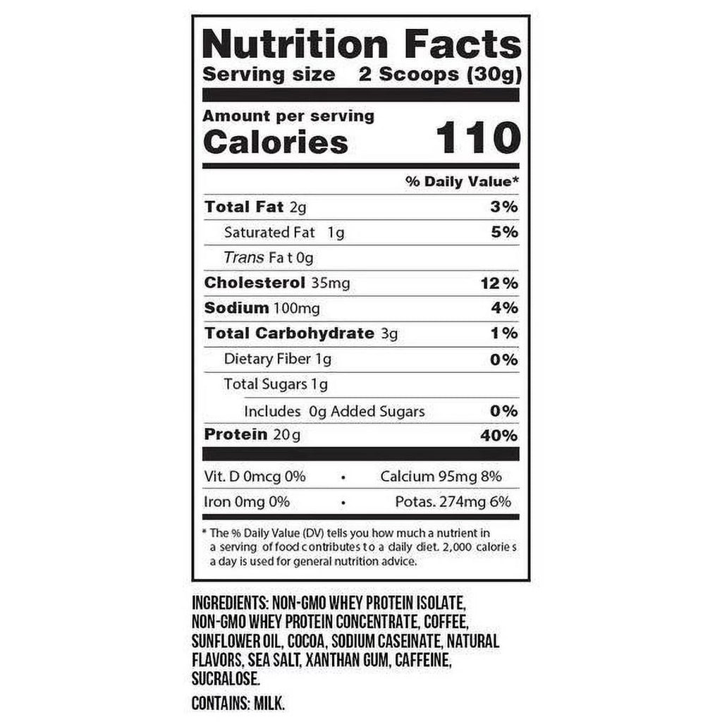 Chike Nutrition High Protein Iced Coffee Mocha Mint 16oz U16790