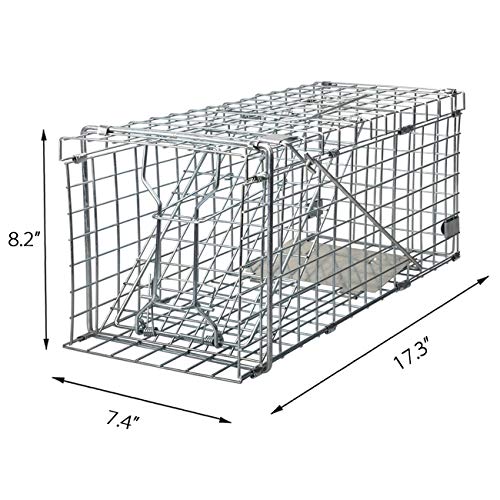 Heavy Duty Live Animal Trap for Squirrels and Small Rabbits V8753