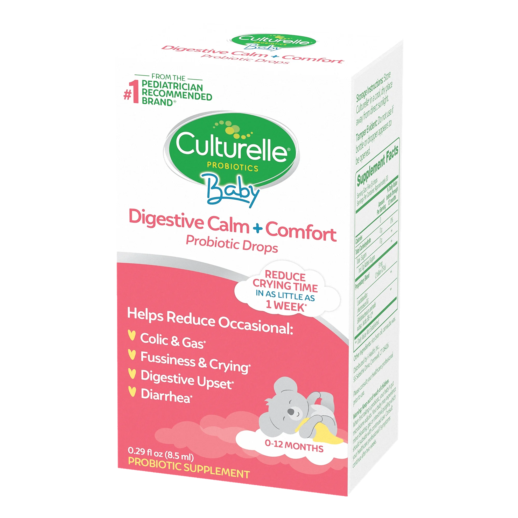 Culturelle Baby Digestive Calm + Comfort Probiotic Drops, 0-12 Months H465973