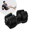 Lifepro Adjustable Dumbbells - 15Lb 25Lb 43Lb 55Lb 90Lb 6in1 Dumbbells Adjustable Weight, Compact Quick Adjustable Dumbbells set/single for Full Body Exercise & Fitness Home Gym