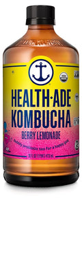 Health-Ade Organic Berry Lemonade Kombucha, 16 OZ