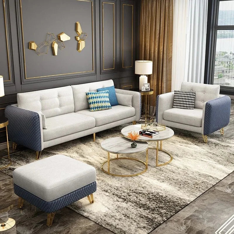 Fabric Sofa for Small Apartment Living Room B4709