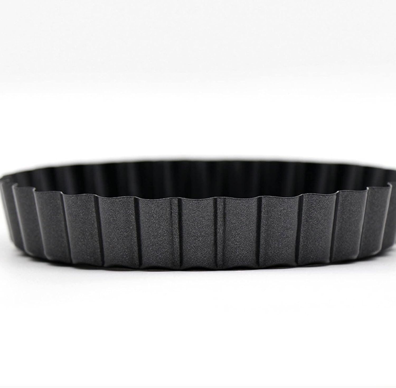 6 pcs 3" Mini Tart Pans Removable Bottom, Carbon Steel Baking Tool T30750