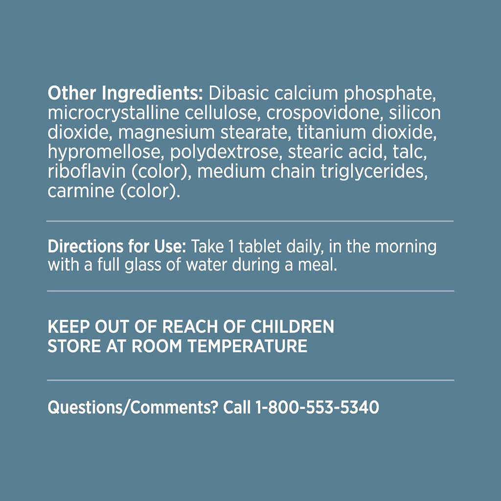 Ocuvite Eye Vitamin & Mineral Supplement with Lutein by Bausch + Lomb, 120 Count (Pack of 2) T88923