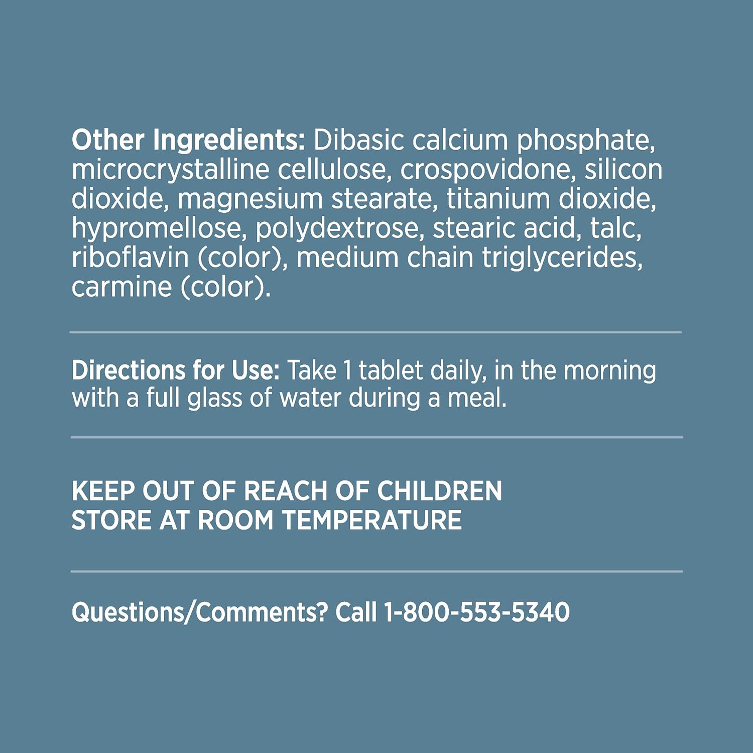 Ocuvite Eye Vitamin & Mineral Supplement with Lutein by Bausch + Lomb, 120 Count (Pack of 2) T88923