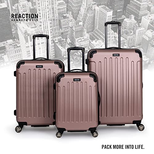 Kenneth Cole REACTION Renegade 20-Inch Expandable Spinner Carry-On Suitcase G7790
