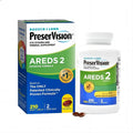 PreserVision AREDS 2 Eye Mineral Supplement, Vitamin C, Zeaxanthin, Vitamin E, 210 Softgels