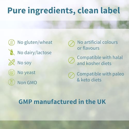 Pure & Essential Grass Fed Hydrolyzed Bovine Collagen Peptides, Types 1, 2 & 3, 40 Servings T2812