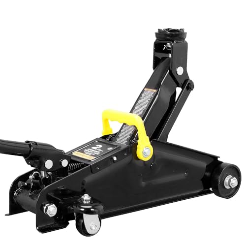 Torin AT82001B-2 Hydraulic Floor Jack Combo with 2 Jack Stands, 2 Ton Y16811