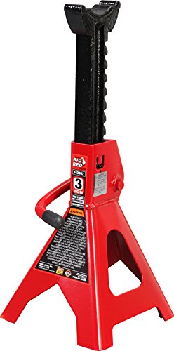 Powerbuilt 3 Ton All-in-One Bottle Jack and Jack Stands, 6000 lb Car Lift J927