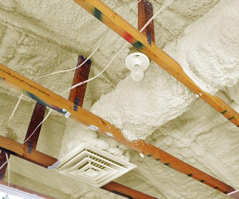 Akfix Thermcoat Spray Foam Insulation Kit, Closed Cell Polyurethane, Gun & Cleaner Included E708271
