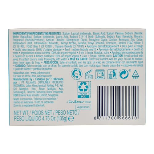 Dove Beauty Cream Bar Soap 4.75 oz P94321