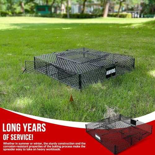 Squirrel Trap (No Bottom Tray) Metal Construction, 2 Traps Q80526